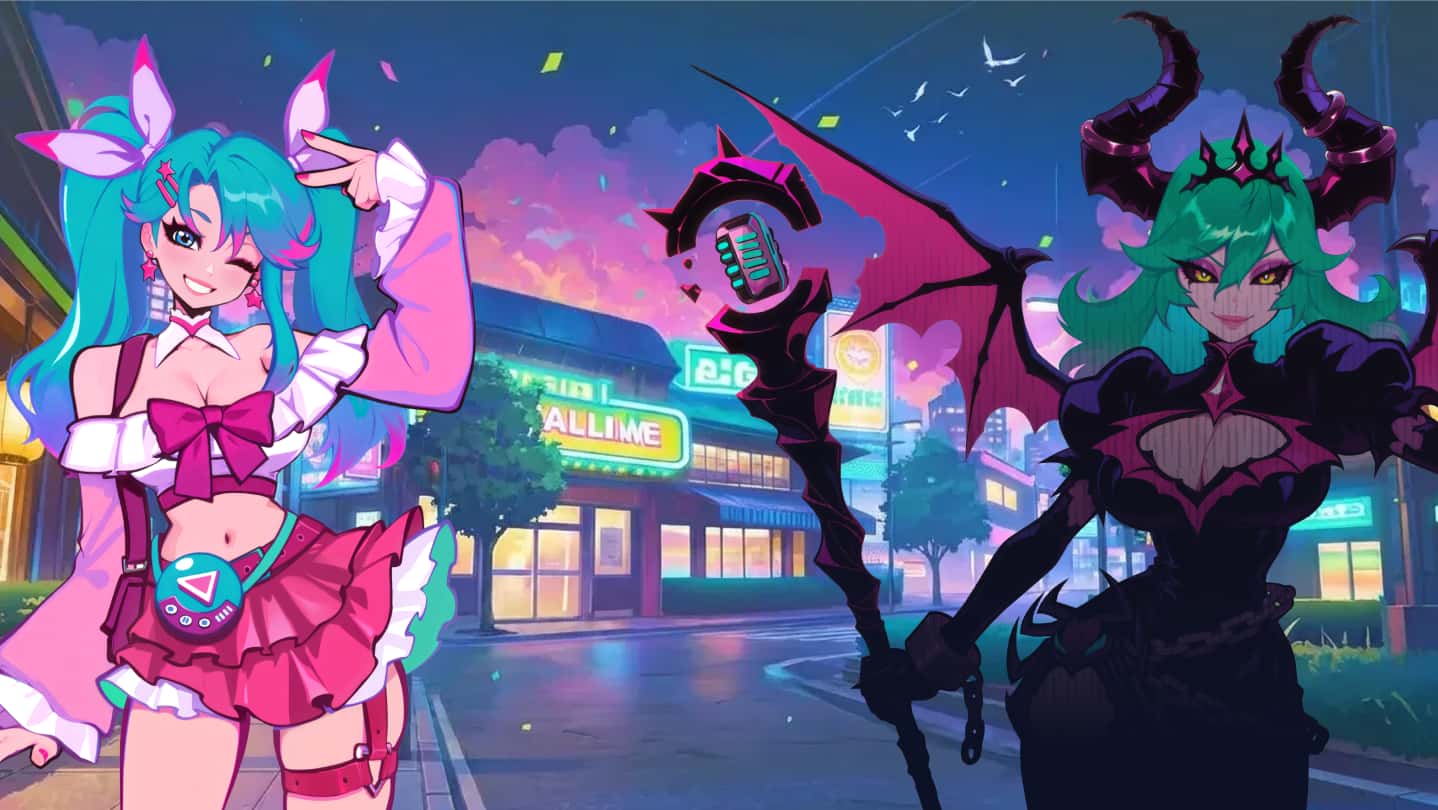 瑟瑟偶像退魔团 Sex-Pop Demon Hunters | 中文官方最新版